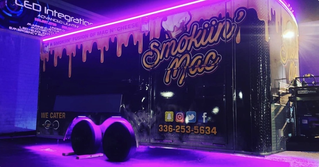 Smokiin' Mac Food Truck